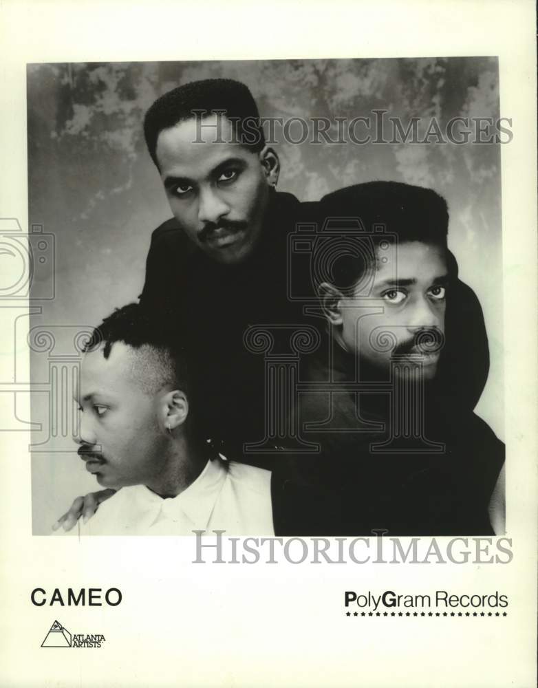 1986 Press Photo United States&#39; Funk musicians &quot;Cameo&quot; - mjc41120 - Historic Images