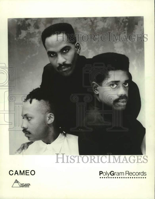 1986 Press Photo United States' Funk musicians "Cameo" - mjc41120 - Historic Images