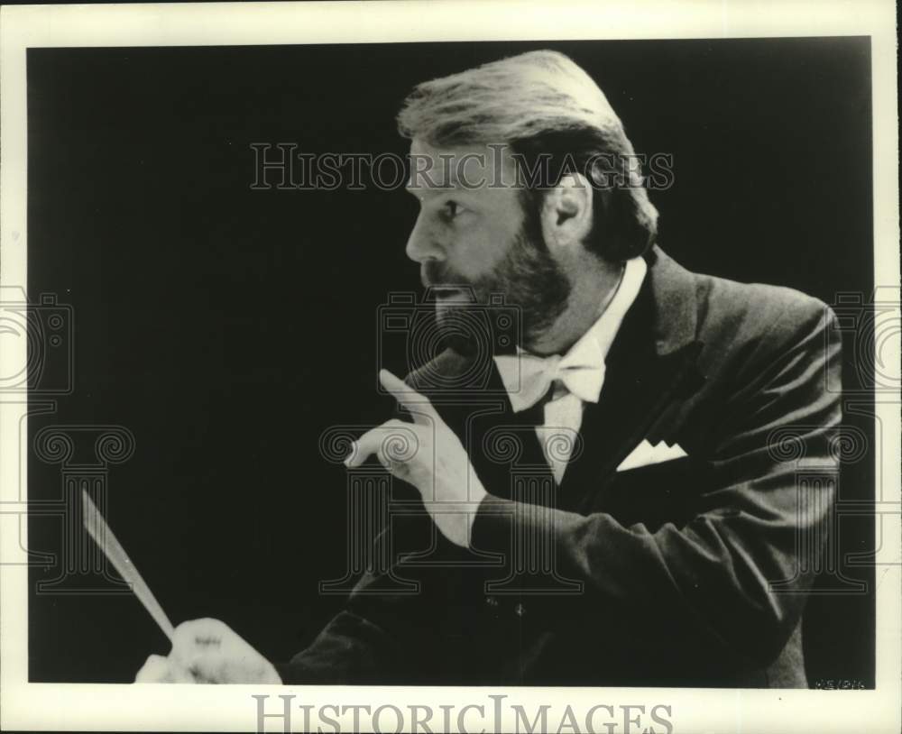 1979 Press Photo Erich Kunzel, conductor - mjc41133 - Historic Images