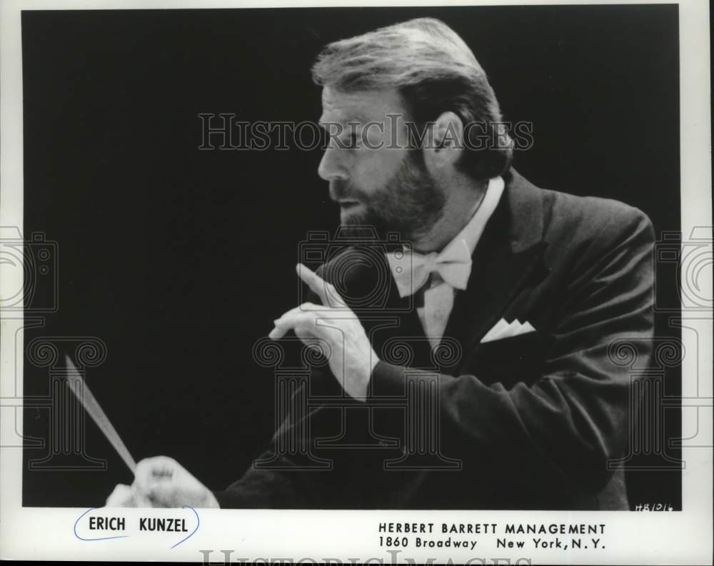 1979 Press Photo Erich Kunzel, conductor - mjc41135- Historic Images