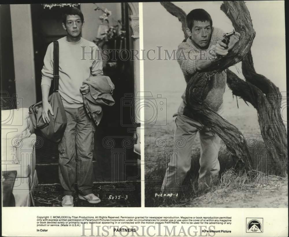 1982 Promotional photo of actor John Hurt in movie 