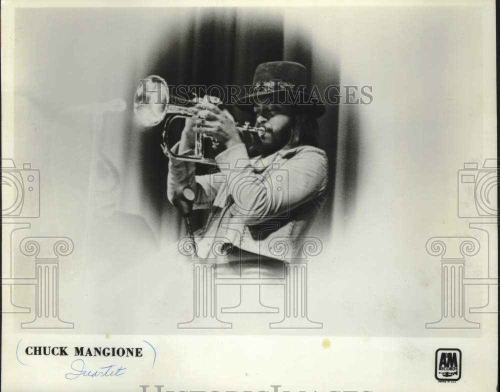 1975, Chuck Mangione, American composer, musician - mjc41163 - Historic Images