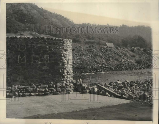 1947, Sutter's Mill in Coloma, California where gold was discovered. - Historic Images