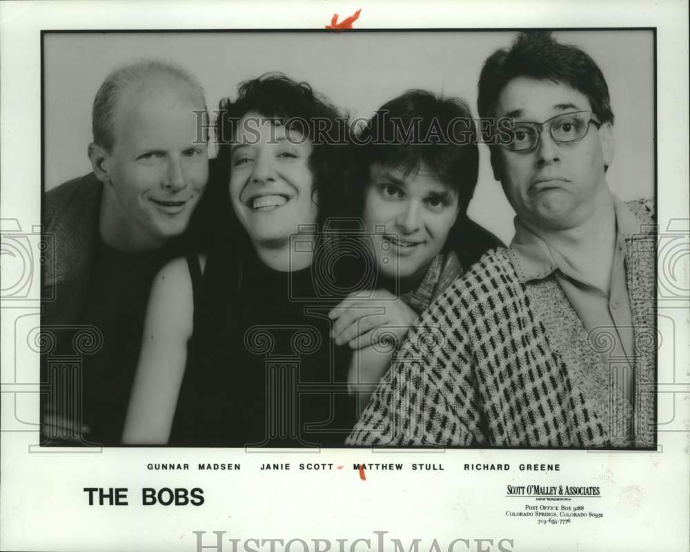 1989 Press Photo San Francisco A Cappella Singing Group &quot;The Bobs&quot; - mjc41494 - Historic Images