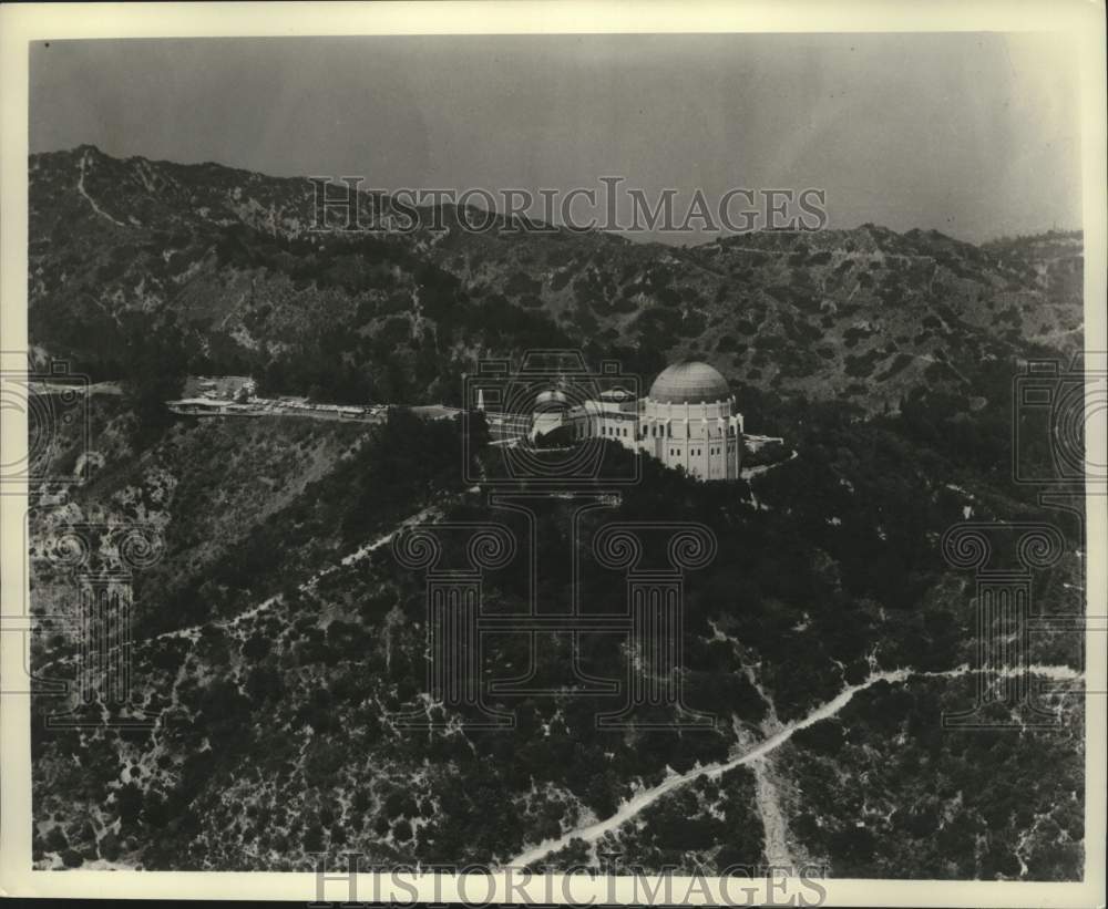 1971, Griffith Observatory, California parks and memorials - Historic Images