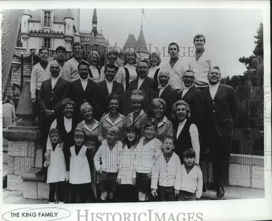1969, The King Family, singers, television actors - mjc41613 - Historic Images