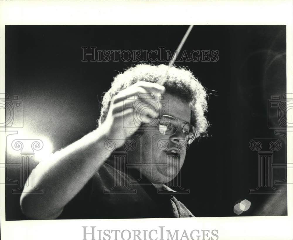 1979 Press Photo James Levine, Music Director, at Ravinia Festival - mjc41644- Historic Images