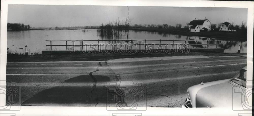 1959, Wisconsin&#39;s Menomonee River In Proposed Wildlife Sanctuary - Historic Images