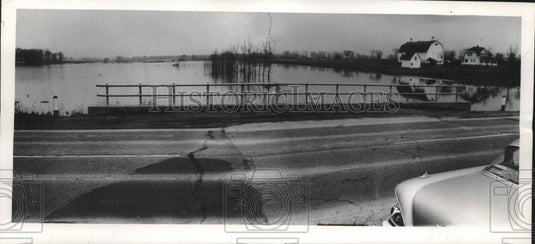 1959, Wisconsin's Menomonee River In Proposed Wildlife Sanctuary - Historic Images