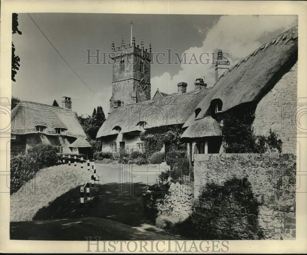 1967 Godshill, Village on Isle of Wight, Off South Coast of England-Historic Images