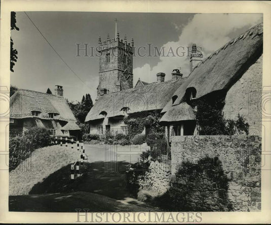1967 Godshill, Village on Isle of Wight, Off South Coast of England-Historic Images