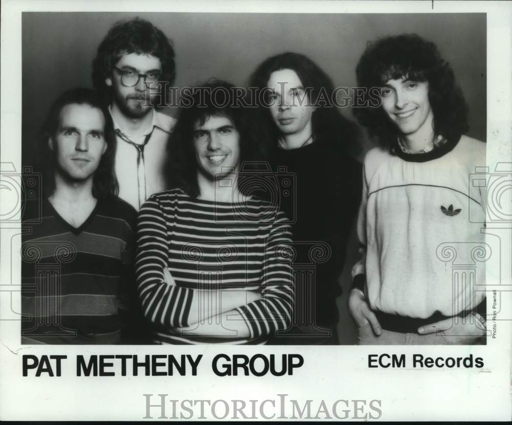 1983 Press Photo The Pat Metheny Group on ECM Records - Historic Images