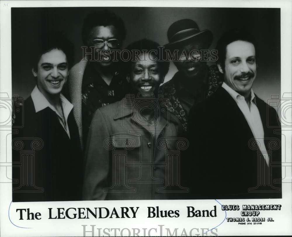 1984, The Legendary Blues Band Members - mjc41947 - Historic Images