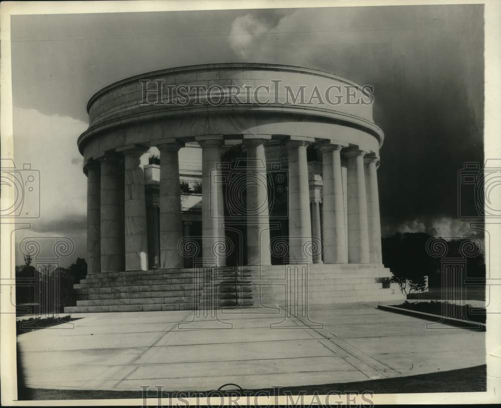 1930, Memorial to Late President Warren G. Harding to be Dedicated - Historic Images
