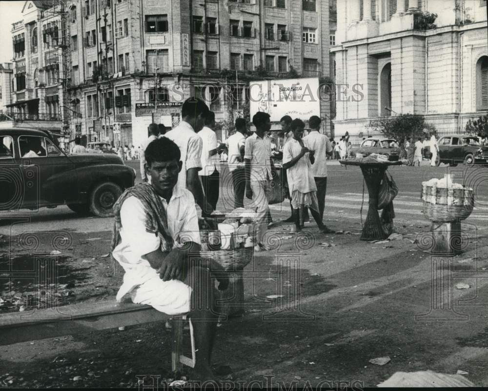 1973, Busy Streets of Calcutta, India - mjc42053 - Historic Images