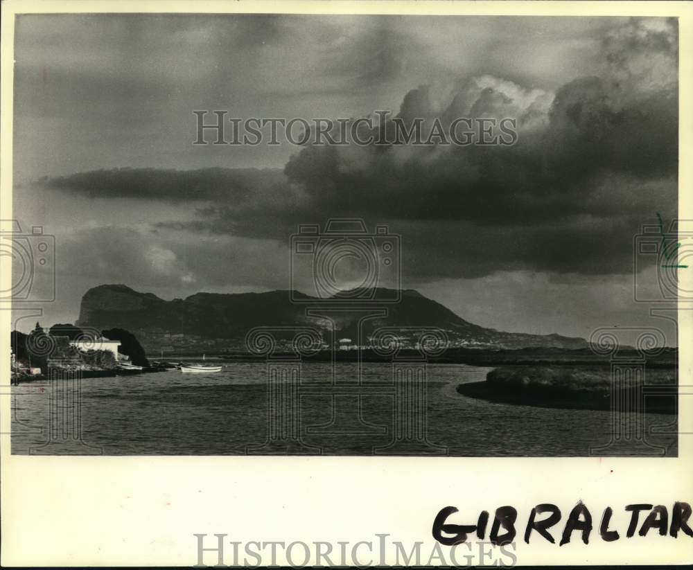 1981, Rock of Gibraltar, Near Algeciras, Spain, is British Possession - Historic Images