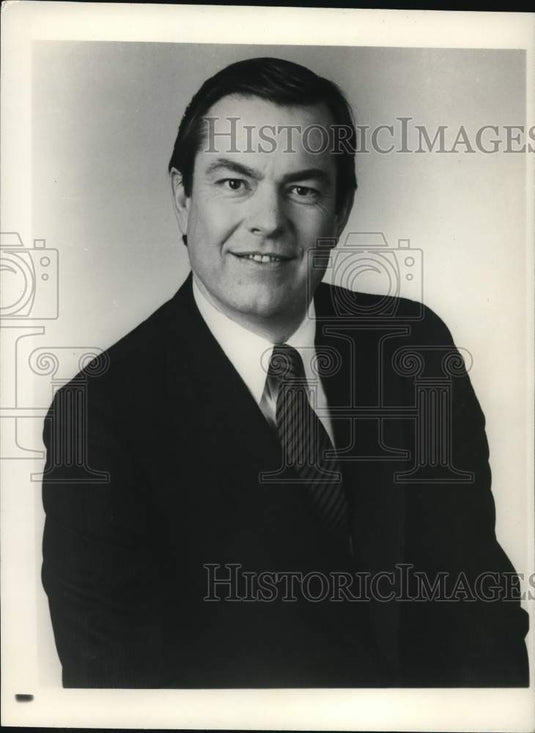 1983, Bill Kurtis, Television Newscaster - mjc42651 - Historic Images