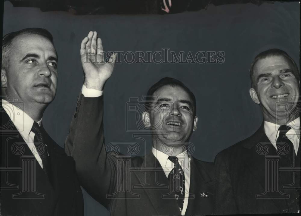 1951 Appleton Republican Senator Joe McCarthy Honored at Testimonial-Historic Images