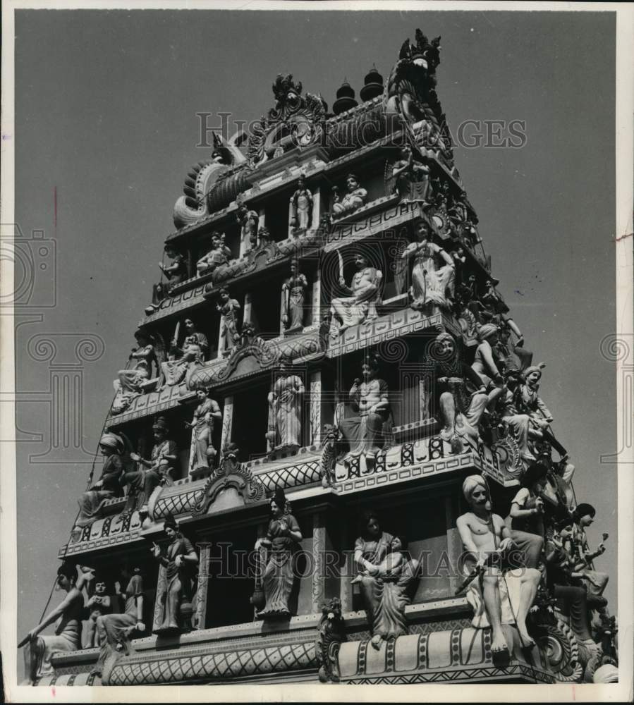 1950 Tower of Many Cultures in Malaya-Historic Images