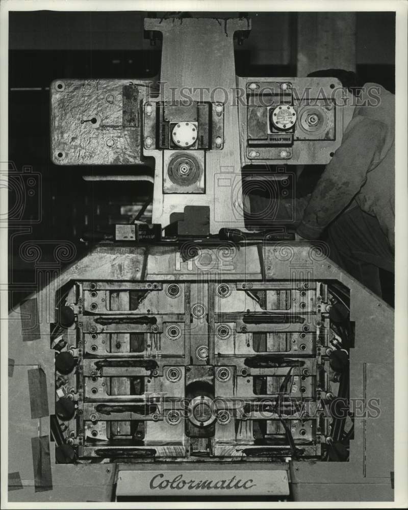 1961, Milwaukee Journal Sentinel Press Room - mje00005 - Historic Images