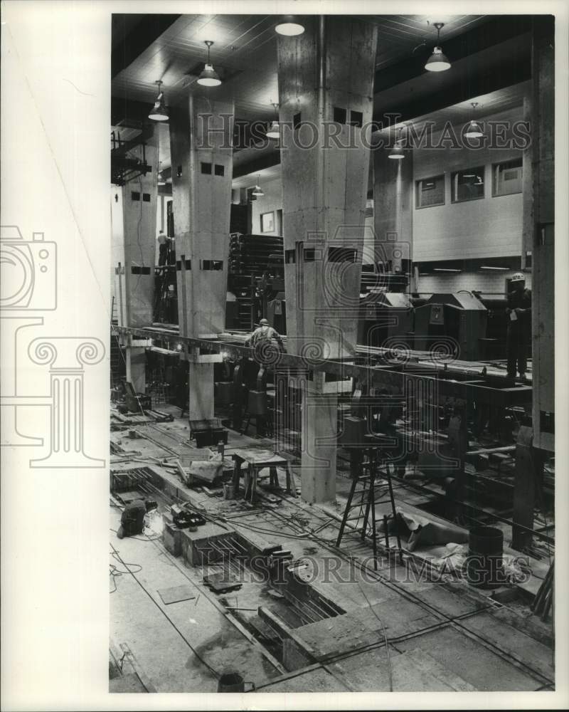 1961, Milwaukee Journal Sentinel Press Room - mje00012 - Historic Images