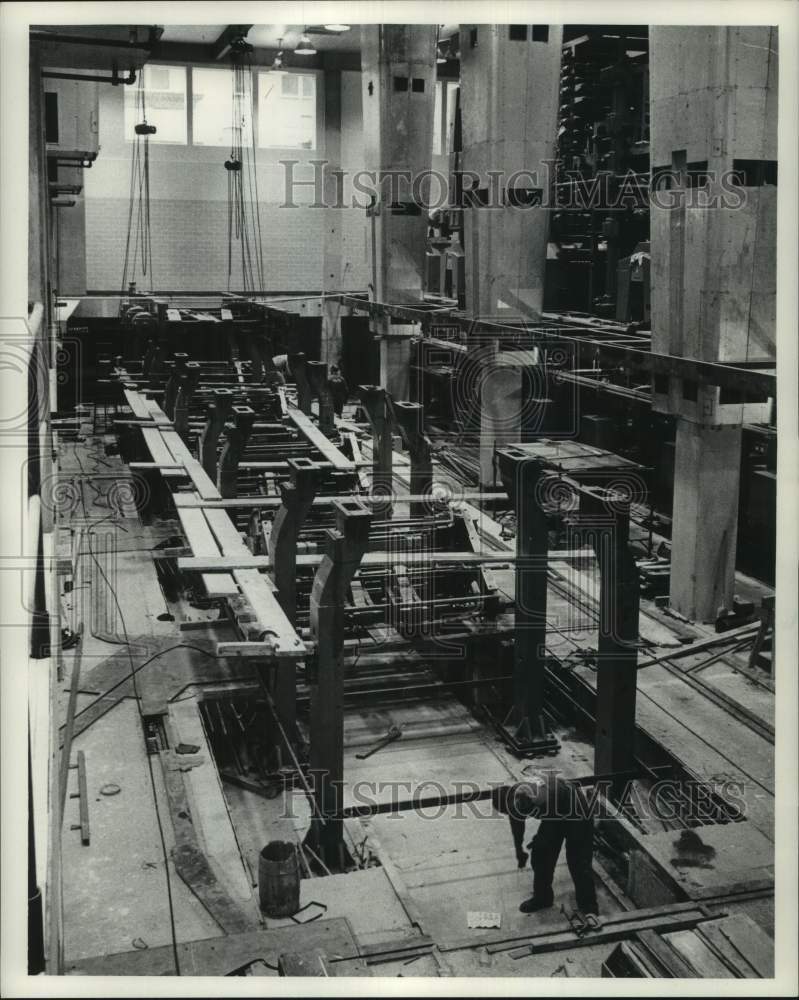 1961, Milwaukee Journal Sentinel Press Room - mje00021 - Historic Images