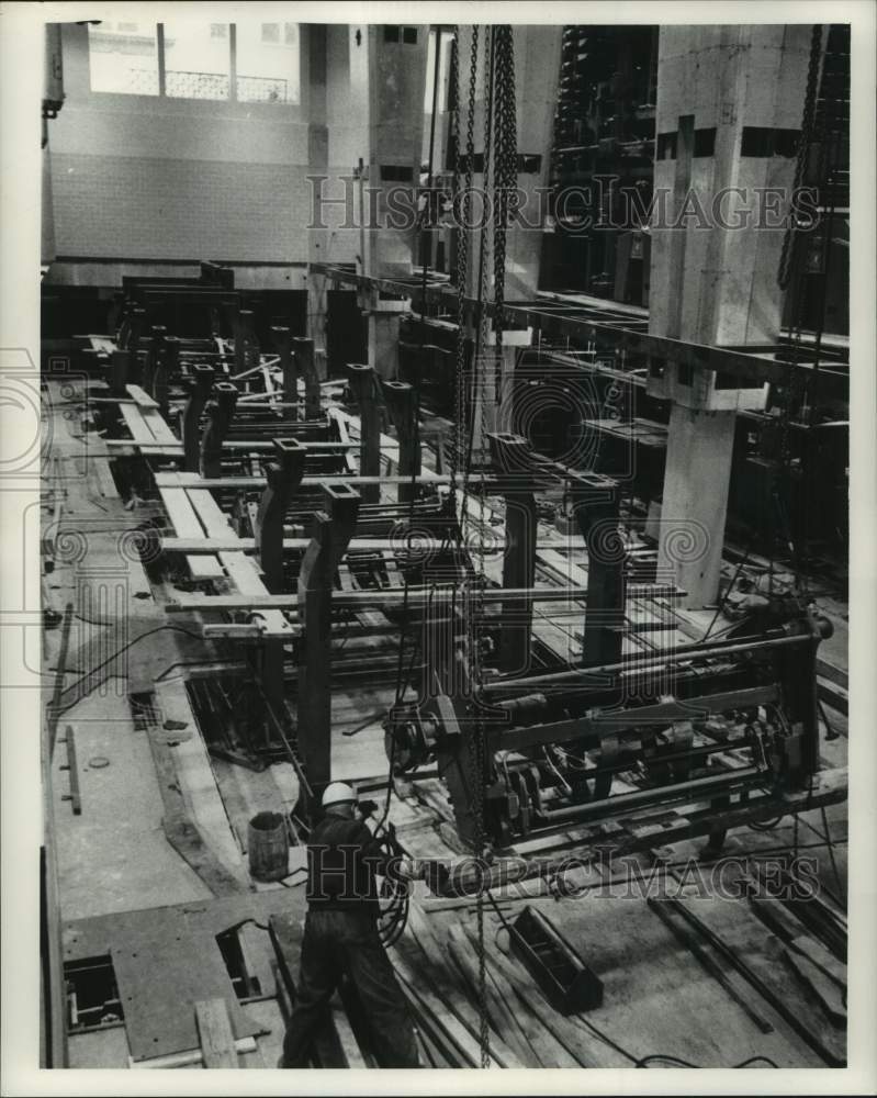 1961, Milwaukee Journal Sentinel Press Room - mje00027 - Historic Images