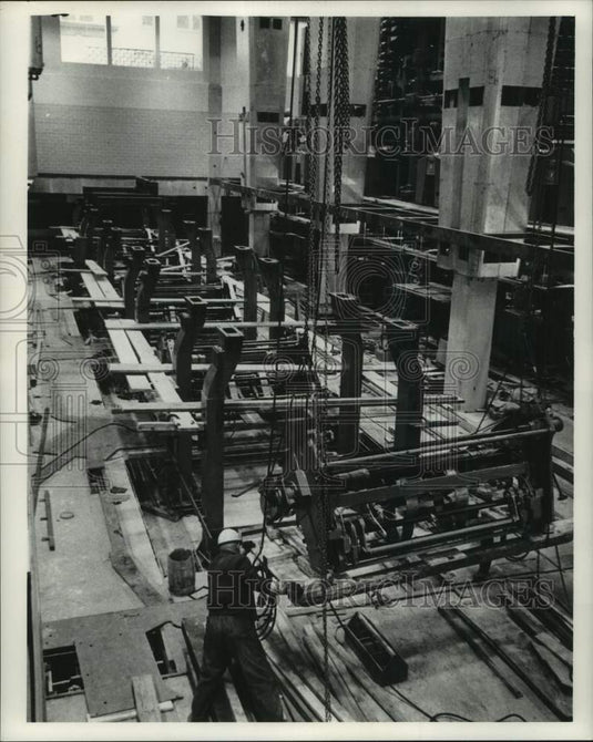 1961, Milwaukee Journal Sentinel Press Room - mje00027 - Historic Images