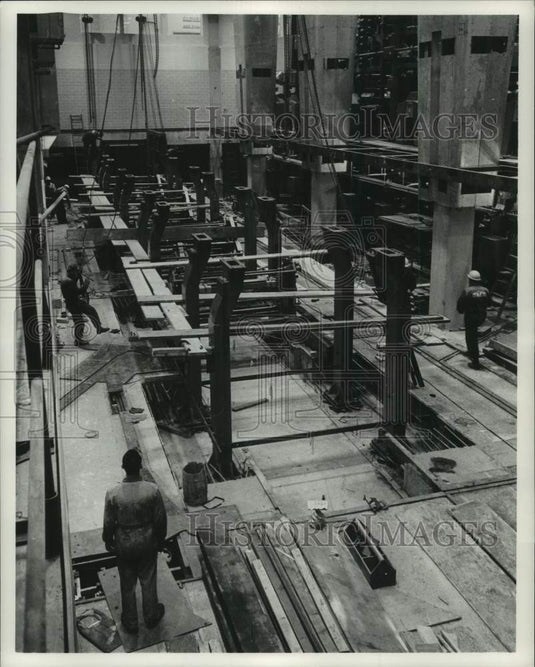1961, Milwaukee Journal Sentinel Press Room - mje00028 - Historic Images