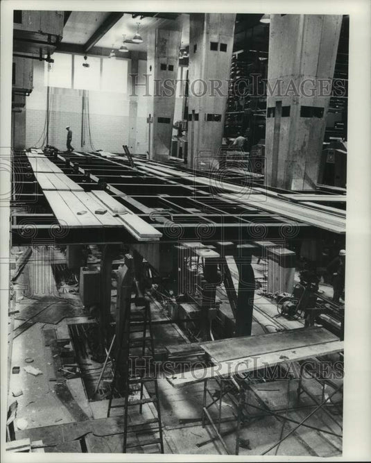 1961, New Presses in Milwaukee Journal Sentinel Press Room - Historic Images