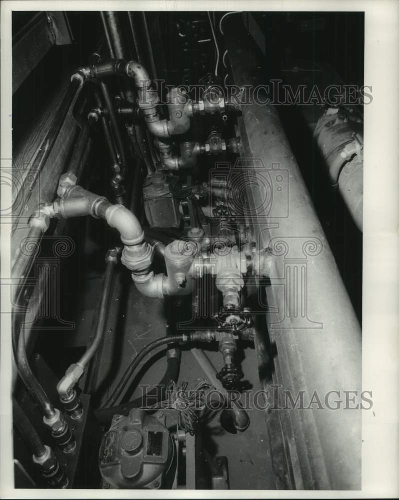 1962 New Presses in Milwaukee Journal Sentinel Press Room - Historic Images