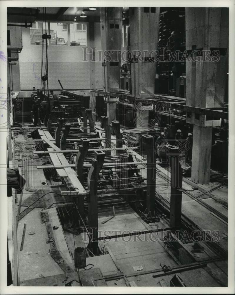 1961, New Presses in Milwaukee Journal Sentinel Press Rooms - Historic Images