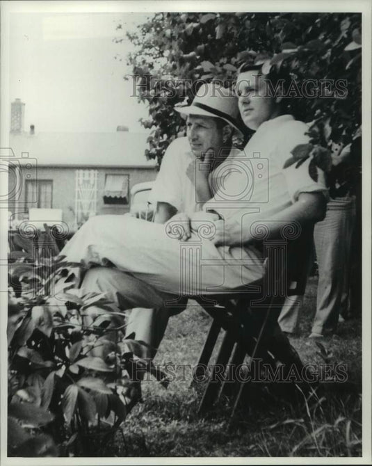 1972 Arville Schaleben, Milwaukee Journal Newspaper Executive - Historic Images
