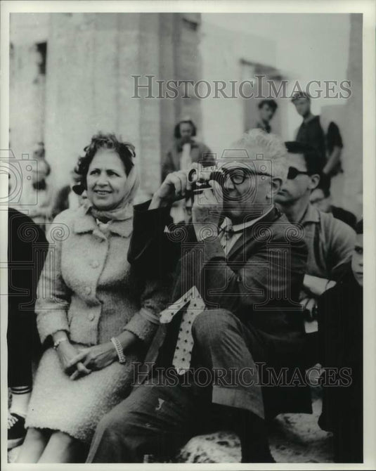 1972, Arville Schaleben, Milwaukee Journal Newspaper Executive - Historic Images