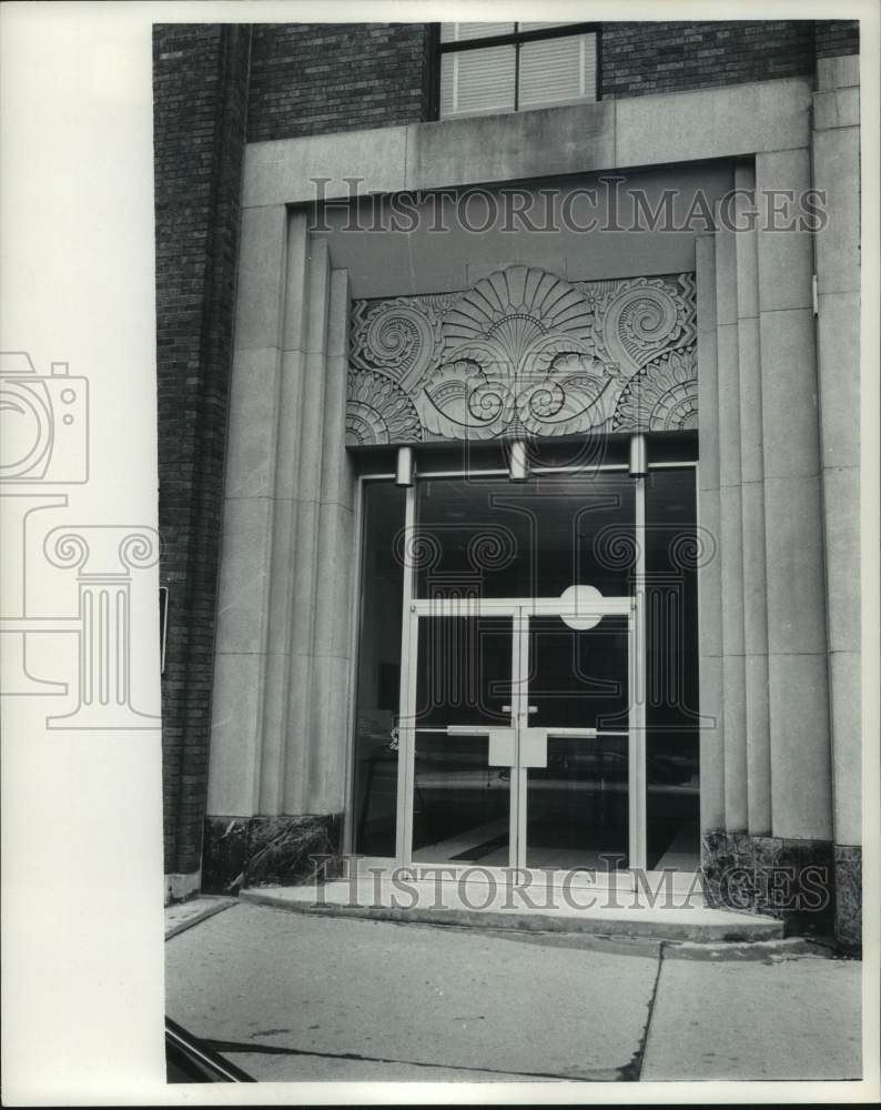 1965, Milwaukee Sentinel Building Exterior - mje00094 - Historic Images