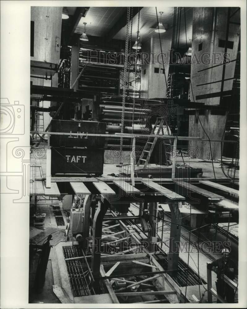 1962, The Milwaukee Journal Press Room - mje00117 - Historic Images