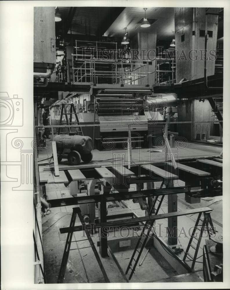 1962, The Milwaukee Journal Press Room - mje00128 - Historic Images
