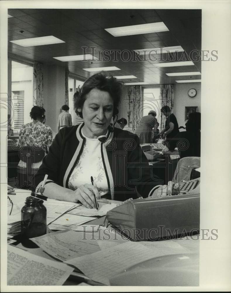 1967, Employees in Milwaukee Journal Sentinel Classified Advertising - Historic Images