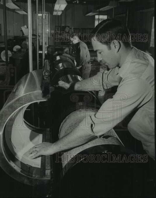 1969, The Milwaukee Journal Stereotype Department - mje00314 - Historic Images