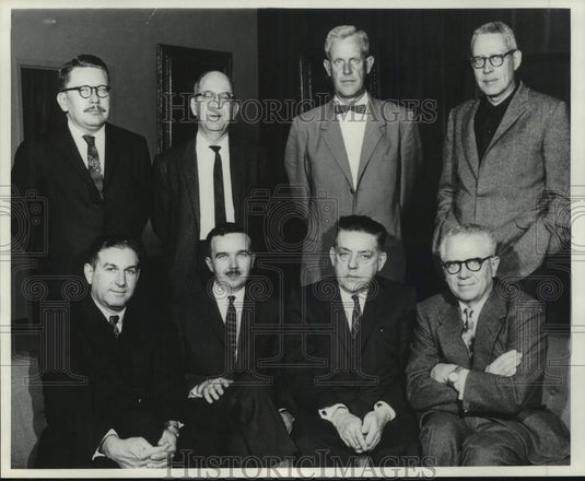 1972, Arville Schaleben, Journal Executive - mje00322 - Historic Images
