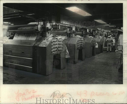 1966, The Milwaukee Journal Pressroom - mje00334 - Historic Images