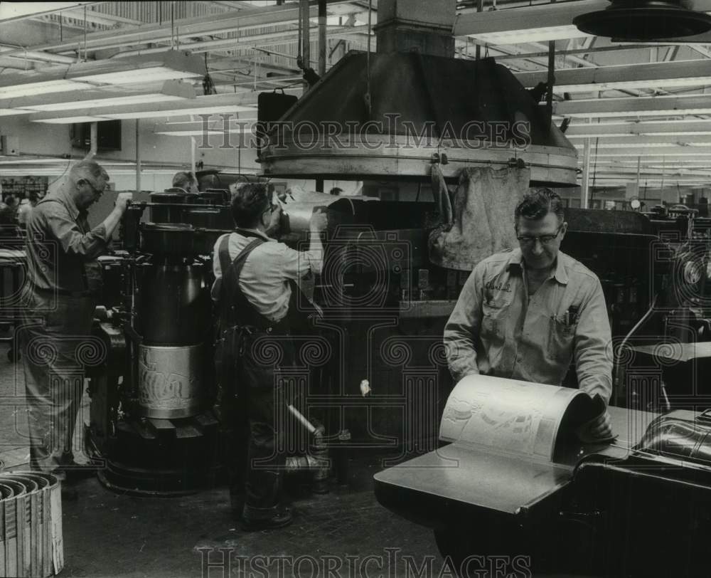 1957, The Milwaukee Journal Composing Department - mje00344 - Historic Images