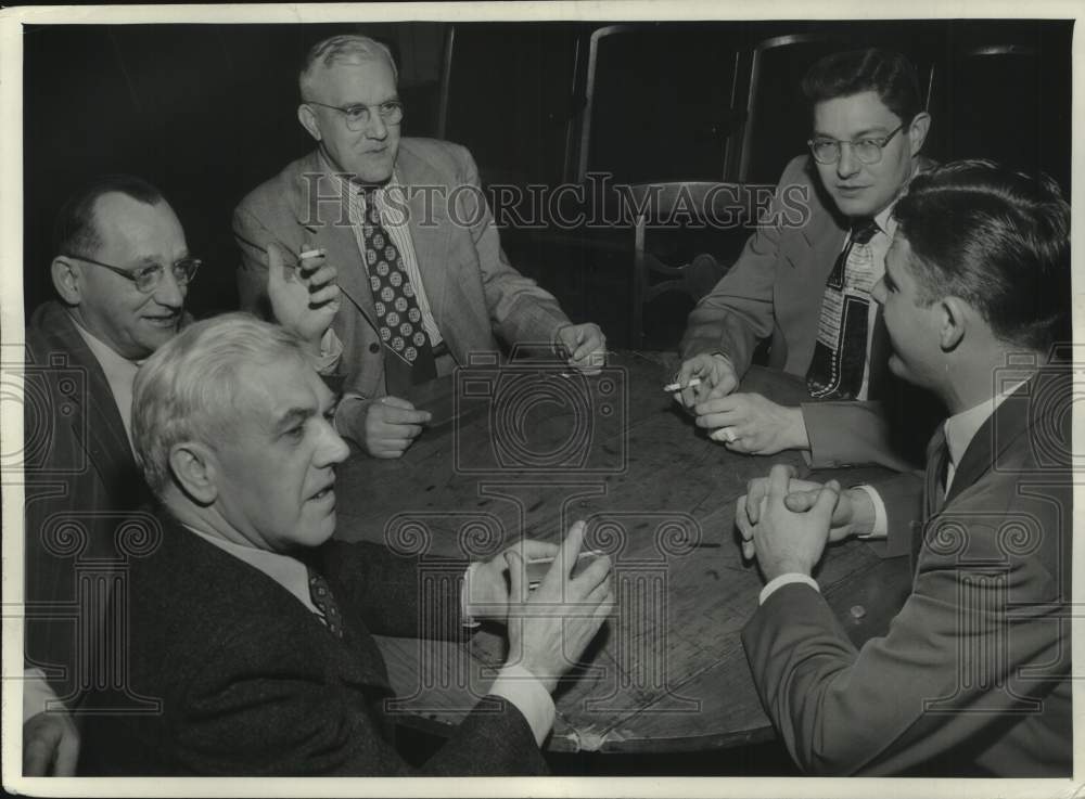 1949 Milwaukee Journal Mechanical Department Employees - Historic Images