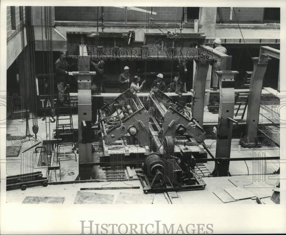 1961, The Milwaukee Journal Press Room - mje00416 - Historic Images