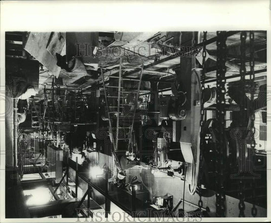 1961, The Milwaukee Journal Press Room - mje00422 - Historic Images