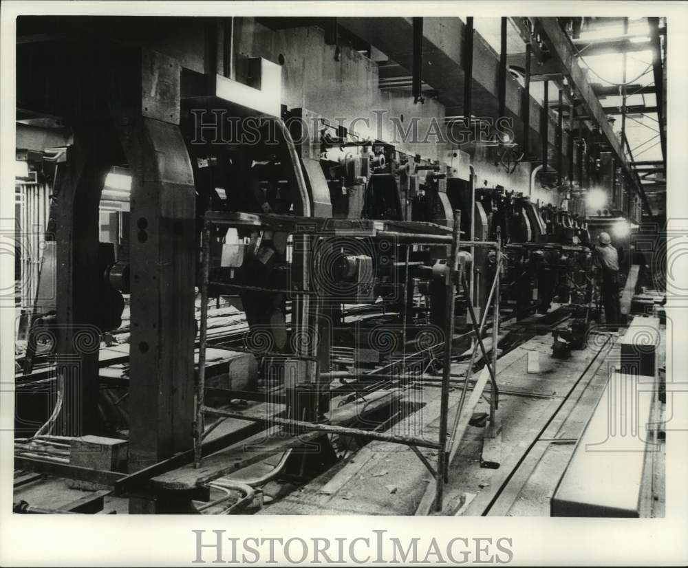 1961, The Milwaukee Journal Press Room Department - mje00428 - Historic Images