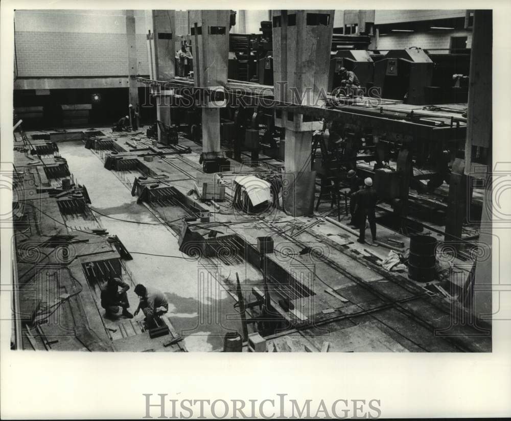 1961, The Milwaukee Journal Press Room Department - mje00431 - Historic Images