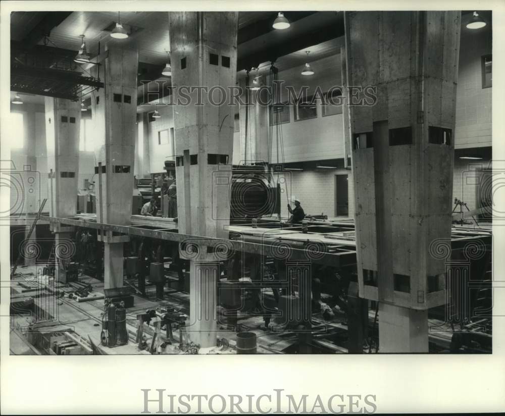 1961 The Milwaukee Journal Press Room - Historic Images