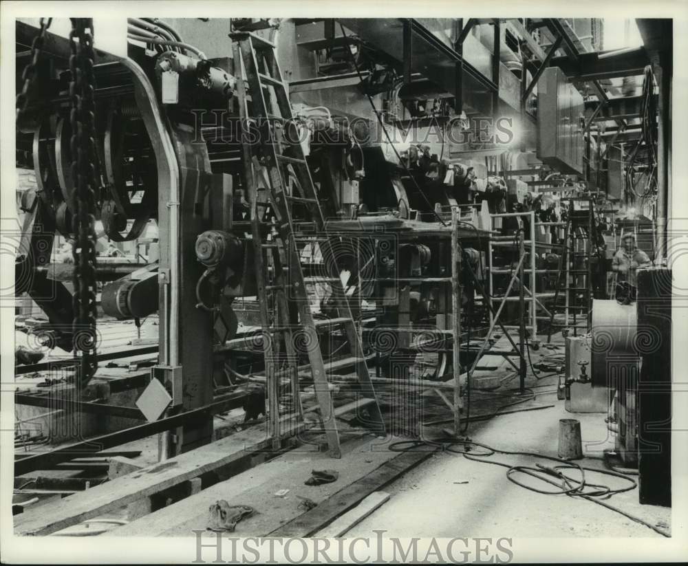 1961, The Milwaukee Journal Press Room - mje00437 - Historic Images
