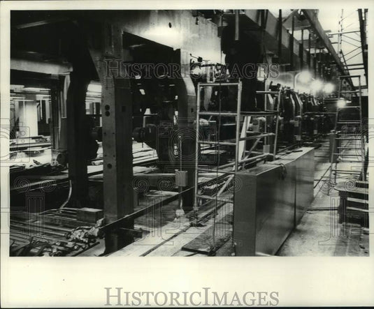 1961, New Presses at The Milwaukee Journal Press Room - mje00440 - Historic Images